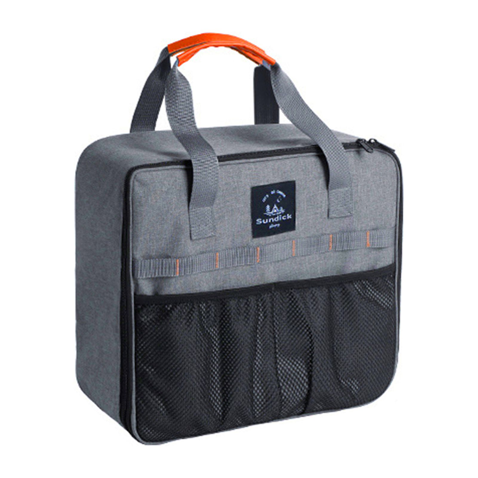 Gas Tank Storage Bag High Capacity Outside Mesh Pocket with Fixing