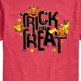 thumbnail image 3 of Pokémon - Trick Or Treat - Men's Short Sleeve Graphic T-Shirt, 3 of 5