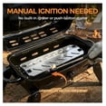 thumbnail image 7 of 10,000 BTU Portable Gas Grill, Outdoor Compact BBQ Small Propane Grill with Foldable Legs for RV, Hiking, Camping, Patio, Tailgating, 7 of 7