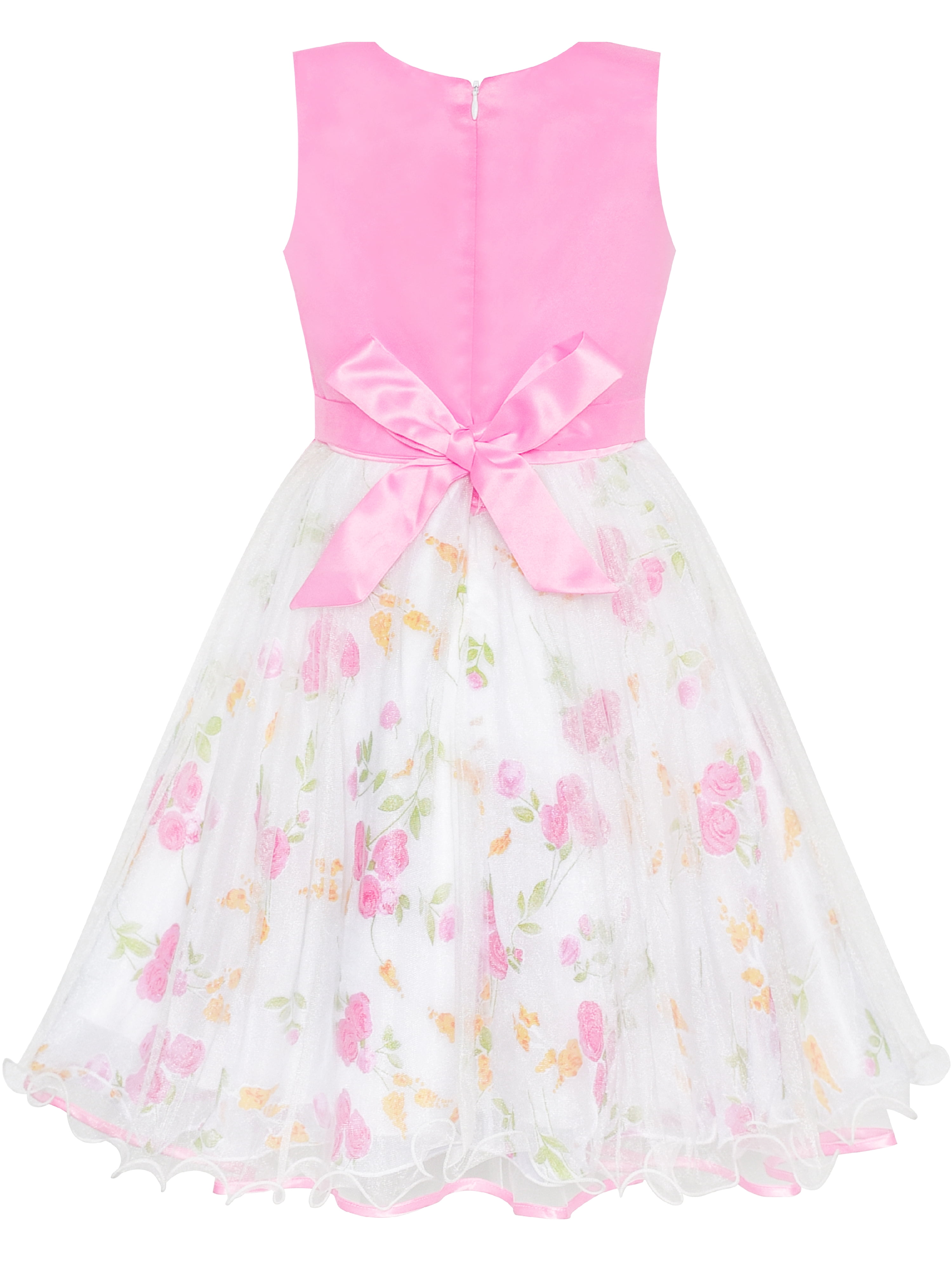 girls white sundress