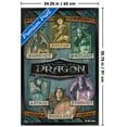 thumbnail image 3 of How To Train Your Dragon (2025) - Grid Wall Poster, 22.375" x 34" Framed, 3 of 5