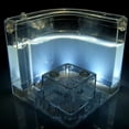 thumbnail image 2 of MesaSe LED Ant Farm Castle with Eatable Gel Insect Ecology Feeding Case Learning Science Educational Toys Ants Nest Classroom Experiment Item for Kids, 2 of 11