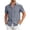 A209-Black, variant on Kalauyu Short Sleeve Vertical Striped Button Down Shirts for Men Turn Down Collared Lightweight Blouse Casual Summer Shirt Tees
