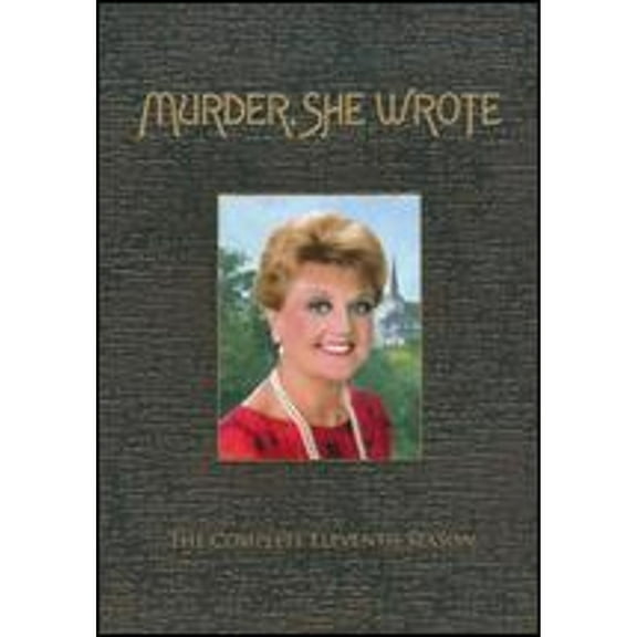 Pre-Owned Murder, She Wrote: The Complete Eleventh Season [5 Discs] (DVD 0025192045059)