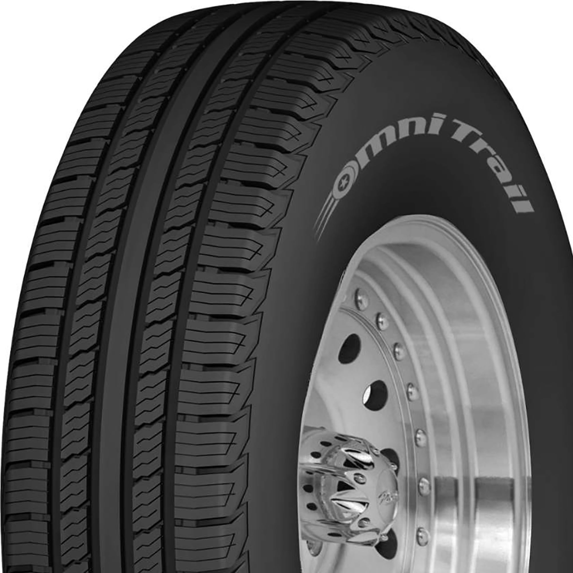 Omni Trail Capability STR ST225/75R15 113/108N D Trailer Tire