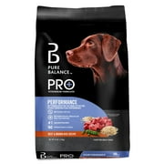 Pure Balance Pro+ Performance Beef & Brown Rice Recipe Dry Dog Food, 16 lbs