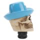 thumbnail image 1 of Perillas De Palanca De Cambios Geniales, Perillas De Cambio De Calavera Vibrantes Estilo Sombrero De Copa Para Transmisiones Automáticas Manuales De Automóviles, 1 of 7