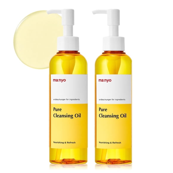 Limpiador facial ma:nyo Pure Cleansing Oil Blackhead Melting 200 ml