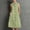 Green, variant on Button up Dress for Women House Dresses for Women with Pockets Solid Color Sleeveless V Neck 2026 Summer Full Length Dress for Night Out and Club