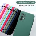 thumbnail image 2 of Funda de teléfono de silicona líquida para Samsung Galaxy A52, A72, A32, 4G, 5G, A53, funda trasera Original, nueva actualización, 2 of 5