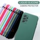 thumbnail image 2 of Funda de teléfono de silicona líquida para Samsung Galaxy A52, A72, A32, 4G, 5G, A53, funda trasera Original, nueva actualización, 2 of 5