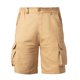 thumbnail image 3 of pstuiky Pantalones cortos cargo para hombre, Pantalones cortos casuales de moda para hombre con múltiples bolsillos, estilo cargo, para trabajo, lisos Pantalones cortos de baloncesto, 3 of 8