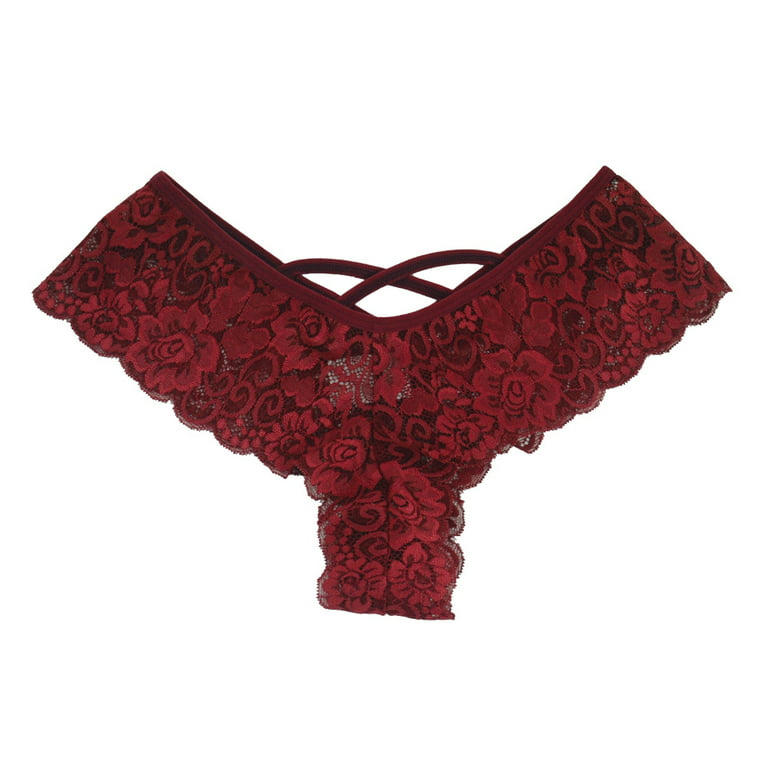 Sunm Boutique Sexy Lace Thongs for Women Thong Underwear Women