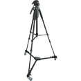 thumbnail image 3 of KLIOMAX Acuvar Photography Tripod Dolly, Heavy Duty 33lbs Capacity Tripod Wheels with Rubber Wheels, Adjustable Leg Mount and Carry Bag for Canon Nikon Sony DSLR Cameras Camcorder Photo Video Lighting, 3 of 8