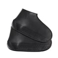 thumbnail image 1 of Hearth & Gear Surchaussures Unisexes en Silicone une Paire de Surchaussures Non en Silicone pour Journée de Pluie Routes Boueuses Veste de Randonnée Sac de Voyage pour Femmes avec Roues Couverture de Dossier de Pluie Élastique Tissu Léger pour Femmes, 1 of 6