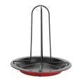 thumbnail image 3 of Support de Rôtissoire en Acier au Carbone avec Poêle pour Camping Grill Four Outils BBQ, 3 of 10