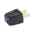thumbnail image 3 of B&P Lamp® Polarized Quick Connect Lamp Plug (SPT-2, Brown), 3 of 4