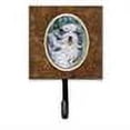 thumbnail image 2 of Carolines Treasures SS8037SH4 Bearded Collie Leash Holder or Key Hook, Small, Multicolor, 2 of 2