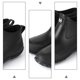 thumbnail image 2 of par de zapatos de lluvia antideslizantes de tacón bajo para chef, zapatos impermeables, zapatos de lluvia, 2 of 6