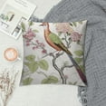 thumbnail image 2 of Nawypu  Pink Flower Bird Pillow Covers,Chinoiserie Pillow Covers Decorative Pillow Covers for Couch Living Room Bed Sofa,Farmhouse Pillow Covers, 2 of 5