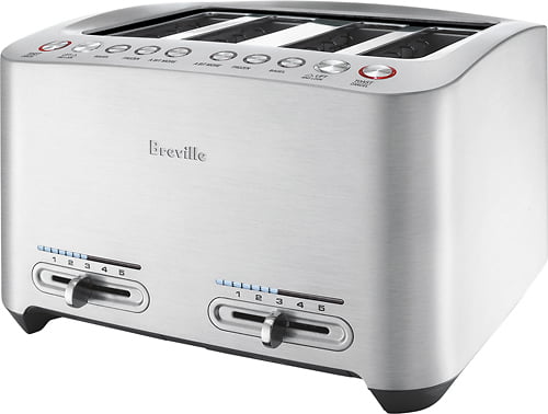Breville Breville ITT989 Stainless Steel 2 Slice Toaster Grey High Lift Facility 7425120824863 