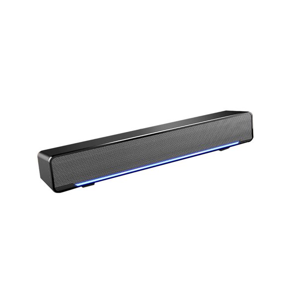 Altavoz Bluetooth Inalámbrico Barra De Sonido Usb Portátil Para Pc Smartphones Laptops Cateissary EL014078-01