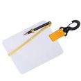 thumbnail image 2 of Pizarra para escribir de buceo pizarra ligera para escribir bajo el agua portátil reutilizable para tomar notas para nadar y deportes acuáticos ANGGREK Otros, 2 of 7