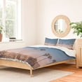 thumbnail image 2 of Society6 Ann Hudec Golden State of Mind Duvet Polyester Full + Pillow Shams Kit- 79" X 79", 2 of 3