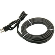 BriskHeat FFSL81-24 Speedtrace Extreme Heating Cable, 8 Watts/ft, 120V, 24ft with Plug