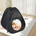thumbnail image 3 of Pop Up Sensory Tent, Easy Set Up Sensory Corner Tent Polyester Portable  for Children, 3 of 7