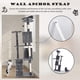 thumbnail image 2 of LINJHA Duty Cat Tree Tower, 70" Tall Cat Tower for Indoor Cats with Cat Scratching Post with Bed, Cat Condo, Hanging Ball, Multi-Level Cat Climbing Tower Cat Trees Furniture-Ashy-1, 2 of 14