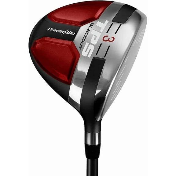 Powerbilt Golf TPS Blackout Fairway Woods, 3/5 Men's Right Handed