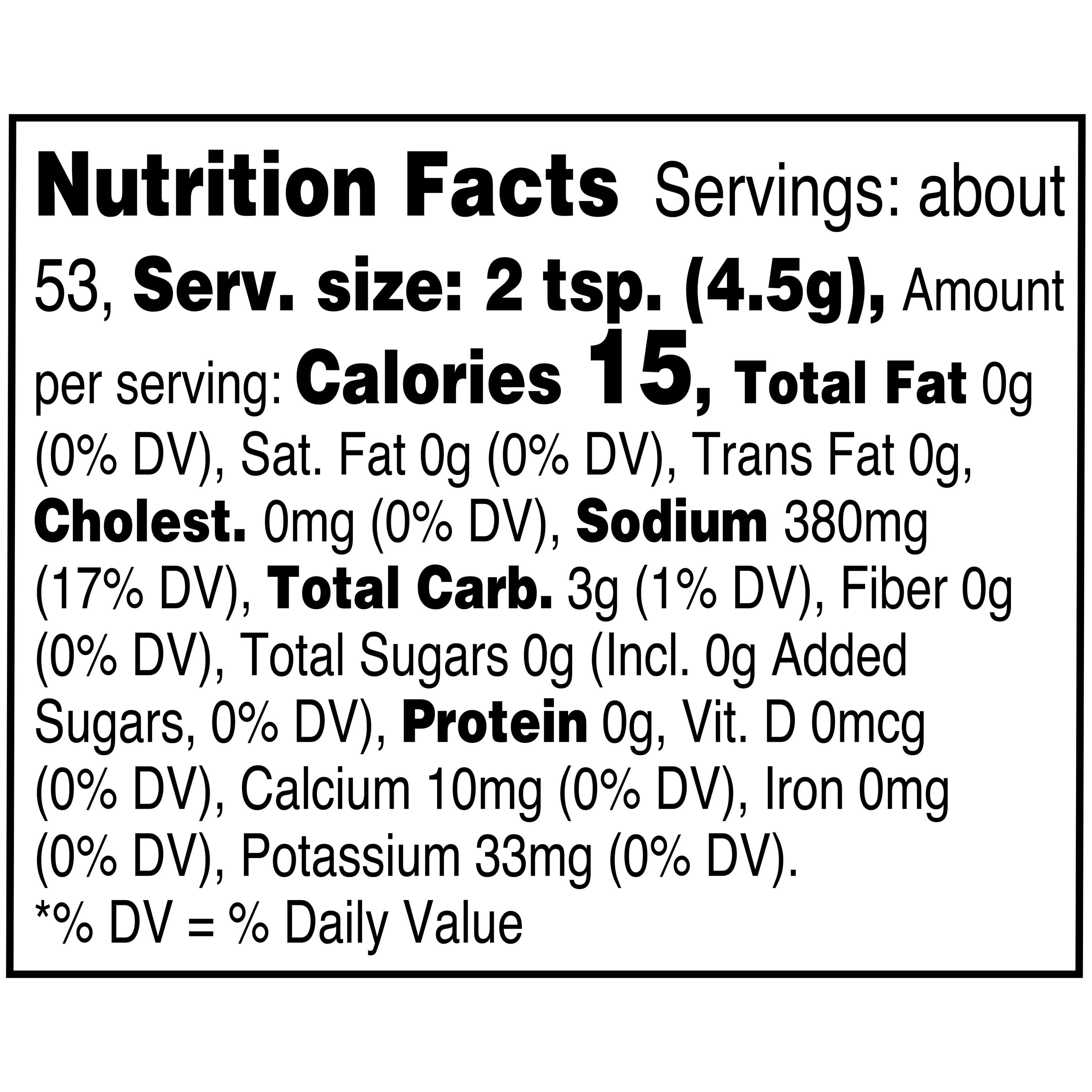 (3 pack) Great Value Original Taco Seasoning Mix, 8.5 oz