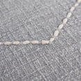 thumbnail image 3 of Rizzy Home Diamond 18" x 18" Poly Filled Pillow with Textured Cotton Cover-Gray, 3 of 5