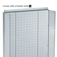 thumbnail image 4 of 16"W x 20.25"H Pegboard Powerwing Display, 4 of 5