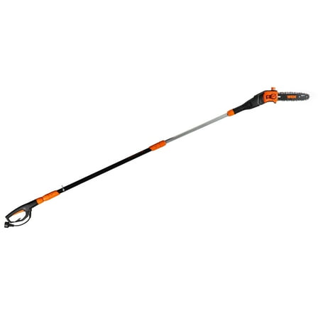 WEN Electric Pole Saw, Corded, 8-Amp, 10-Inch with 14-Foot Reach (CP0810)