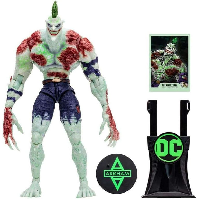 McFarlane Toys - DC Multiverse The Joker Titan, Glow in The Dark