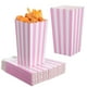 thumbnail image 1 of 40 bolsas de palomitas de maíz Contenedores de palomitas de maíz de papel rayado Bolsas individuales de palomitas de maíz Cubos de palomitas de maíz para suministros de recuerdo de fiesta de cumpleañ, 1 of 6