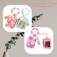 thumbnail image 3 of 101. Porte-clés rétractables, lot de 2, 60 cm, avec porte-badge transparent et mousqueton, pour carte d'identité et clés., 3 of 5