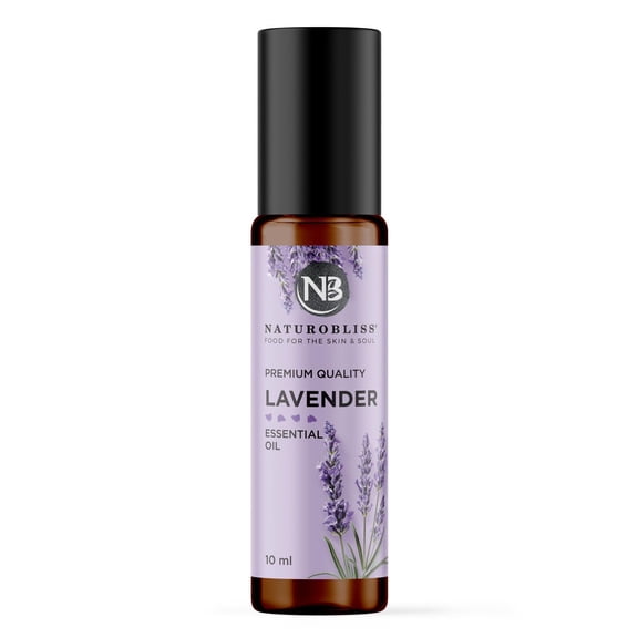 NaturoBliss Lavender Essential Oil Roll On, 10 ml