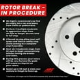 thumbnail image 6 of APF Front Brake Kit Rotors and Pads for Lincoln Town Car 2003-2011, 6 of 9