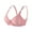 Pink, variant on Admvng Bras for Women Ladies Traceless Comfortable No Steel Ring Breathable Gathering Bra Underwear S-3XL
