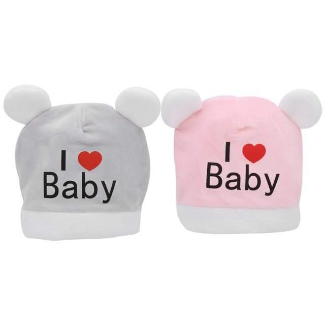 Gorro de felpa para recién nacido gorro de moda para bebé con flexibilidad fiesta para bebé ANGGREK Otros