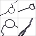 thumbnail image 2 of HUOEPU TC1160 Timing Cover Gasket for RAM 5.7L 6.1L 6.2L 6.4L HEMI 2003-2019, 2 of 13