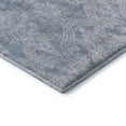 thumbnail image 3 of Addison Rugs Mayfield Premium Machine Washable Transitional Damask Blue Rectangle Rug, 3' x 5', 3 of 7