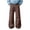 Coffee, variant on Bxsruta Womens Cargo Pants Loose Fit Drawstring Waist Trousers for Daily Streetwear Outdoor Activities