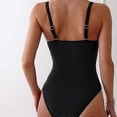 thumbnail image 3 of Sexy Black Push Up Swimwear One Piece Swimsuits Women 2024 Summer Underwired Bodysuits Bathing Suit Beach Swmming Wear Swim Suit, 3 of 4