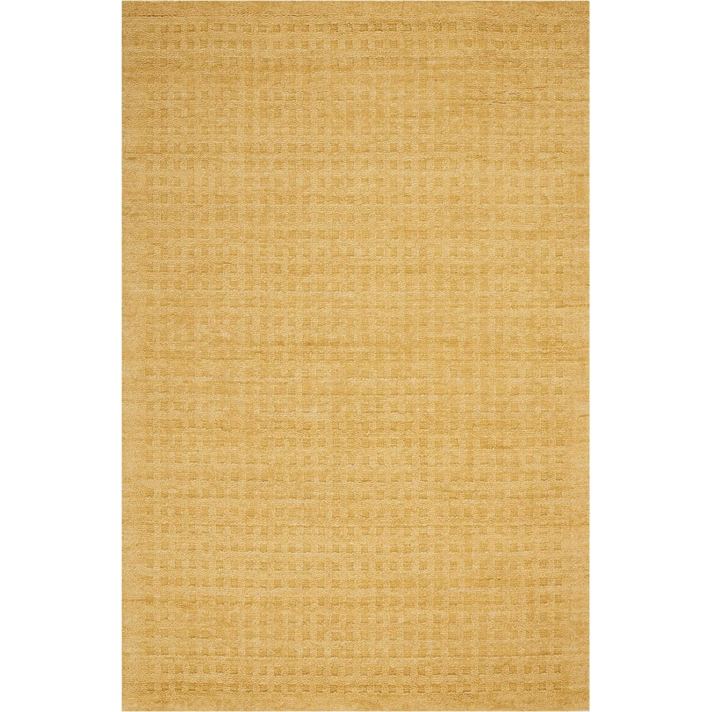 Nourison 8 X 10 Gold Marana Area Rug MNN01