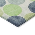 thumbnail image 3 of Addison Rugs Chantille Indoor/Outdoor Transitional Geometric Navy Machine Washable Rectangle Rug, 3' x 5', 3 of 8