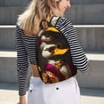 thumbnail image 5 of Rocae Noble Style Duck for Canvas College Laptop Backpack for Men Women-Medium, 5 of 5